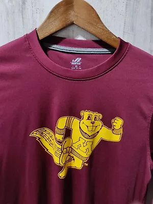 Minnesota Golden Gophers Athletic  Shirt Lightweight Polyester LS Youth XL  • $9