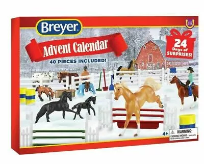 Breyer 2021 Christmas Holiday Advent Calendar 40 PC Mini Whinnies • $24.95