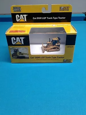 Norscot Caterpillar D5M LGP Track-Type Tractor 1:87 Die-cast Model Brand New • $25.49