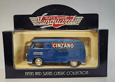 Vanguards Days Gone 1:64  1955 VW Kombi Van Cinzano Vermouth No.  73000 • $24