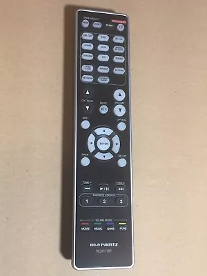 Marantz RC017SR Remote Control For NR1603 SR5007 SR6007 OEM - Original - Tested • $5.55