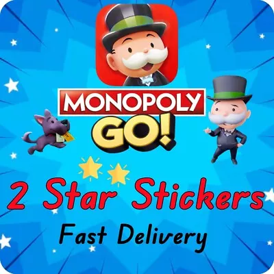 MAKING MUSIC ⭐️⭐️ Monopoly Go 2 Star Stickers / Card ⚡️Fast Delivery⚡️ • $3.99