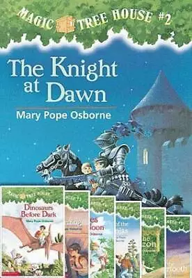 Magic Tree House By Mary Pope Osborne 47 Paperback Book Set Includes Tree - GOOD • $153.38