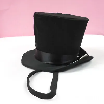 Perial Co Black Mini Top Hat Miniature Hats For Arts Crafts And Costumes • $10.95