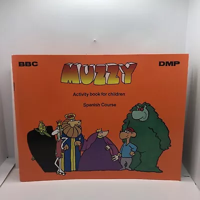 Muzzy BBC Activity Book For Children Spanish Course • $10