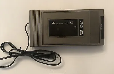 Tozaj Vintage Video Tape Rewinder VHS Cassette Compact Tested Model JU-80V • $15