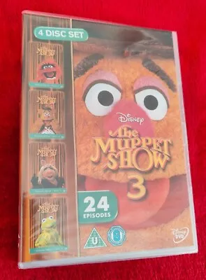 The Muppet Show Season Three Dvd Brand New Sealed Series 3 24 Episodes Disney • £8.90