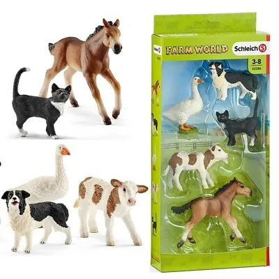 £19.65 • Buy Schleich Farm World Assorted Farm Animals 42386 TRACKED 24 POST AVAILABLE
