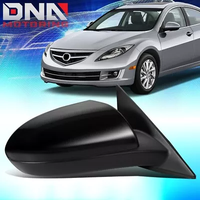 For 2009-2013 Mazda 6 Powered Blind Spot Detection Right Passenger Side Mirror • $78.84