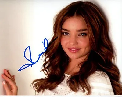 MIRANDA KERR Signed Autographed Photo • $134.40