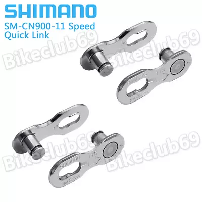 Shimano HG-X11 Chain CN-HG601/701/901-11 Speed MTB Road E-Bike Chain 116 Links​ • $10.95