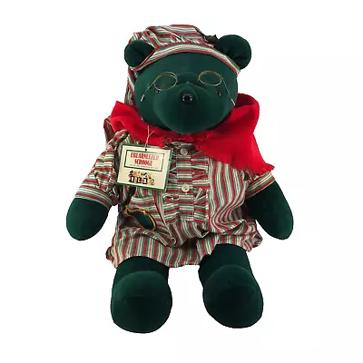 VIB North American Bear Co NABCO Ebearneezer Scrooge 1988 Ltd Ed # 1624 Of 5000 • $39.96