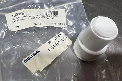 Multivac 11.581.9380.67 Piston Repair Parts 11581938067 Nos Surplus • $18.49