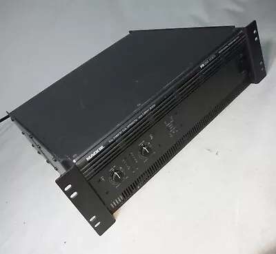 Mackie M-2600 Fr Series Professional Power Amplifier Usa Made Project As Is • $249.99