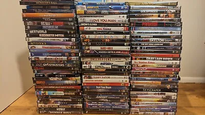 DVD / BLU-RAY / NEW & USED / 100s TO CHOOSE FROM - COMEDY - HORROR - ACTION • $4.99