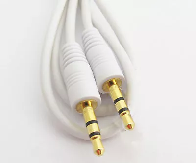 6ft 2.5mm Stereo Mini Male Plug To 2.5mm Mini Plug Audio Cable Cord • $6.99