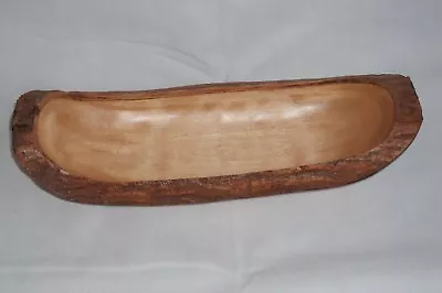 £24.99 • Buy Rustic Wooden Large Egg Shape Bowl.
