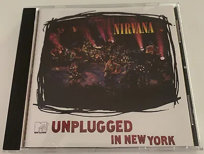 MTV Unplugged In New York By Nirvana (CD 1994) VGC • $9.90