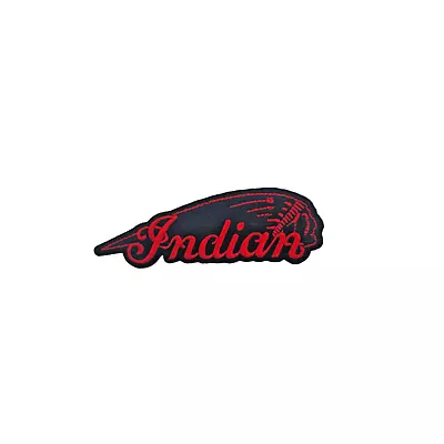 Indian Motor Patch MC Custom Iron-On Clothing Biker Motorcycle Patch Iron • $7.27