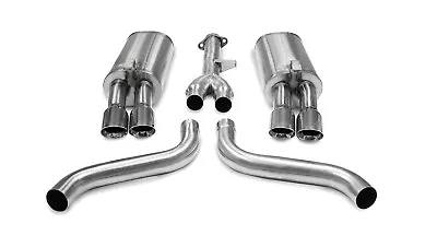 Corsa 14115 2.5  Cat-back Dual Exhaust W/3.5  Pro-Series Tips Chevy Corvette C4 • $1884.12