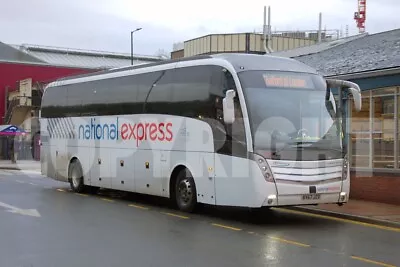 Coach Photo - Chalfont (Harrow) National Express BV67JZD Volvo B8R Sheffield • £1.19