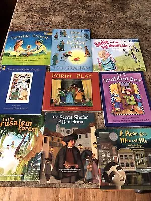 Children's PB Hebrew Books Your Choice $1.50 Each - PJ LIBRARY - Jewish Heritage • $1.50