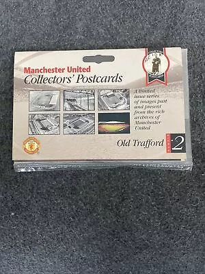 Manchester United Postcard Collection (U) • £5