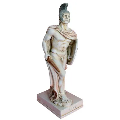 Ares God Of War Statue Sculpture - Greek God Of Olympus - Aris Spirit Of Battle • $115