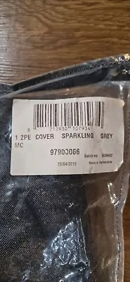 Sparkling Grey MAXI COSI Pebble Pebble Plus Replacement Car Seat COVER In Black • £5