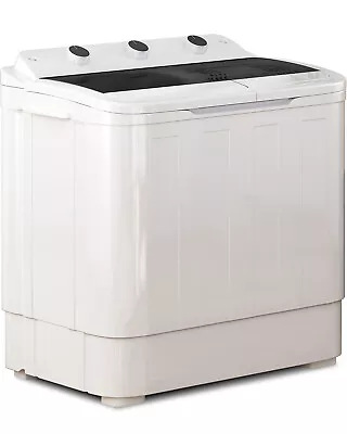 26lbs Compact Twin Tub Wash&Spin Combo Portable Washing Machine For Apartment • $169.99