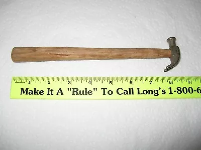 Vintage Small Claw HAMMER Watchmakers Jewelers Trimming 8.5  Long D • $25.99