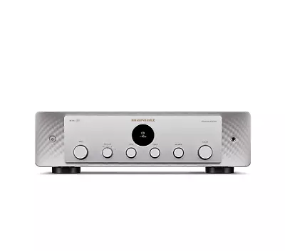 Marantz Model 50 Pure Analog Stereo Integrated Amplifier (Silver/Gold) • $1800