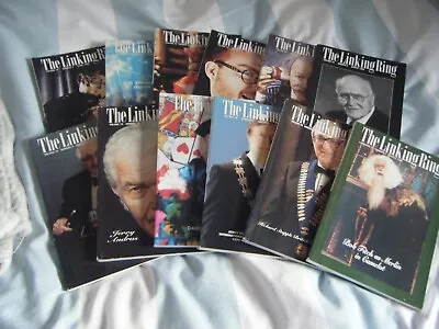 £6.99 • Buy Linking Ring 12 Copy's Jan To December 1999