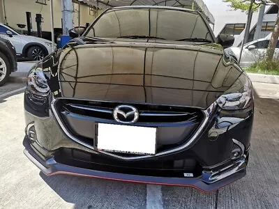 For Mazda 2 Demio 2014 - 2019  Front Front Bumper Lip Skirt  Body Kit Painted  • $200