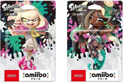 [USED]Amiibo 2 Body Set [Hime/Iida] (Splatoon Series) • $97.50