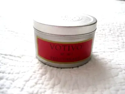 Votivo Red Currant No 96 Travel Tin 3 Oz 20-25 Hours Burning Time NEW • $9.88