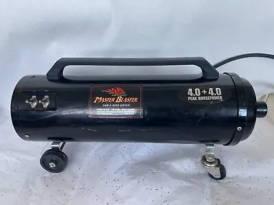 METROVAC AIR FORCE MASTER BLASTER MB-3CD CAR & BIKE DRYER 120V 60 Hz 18 AMPS • $199.95