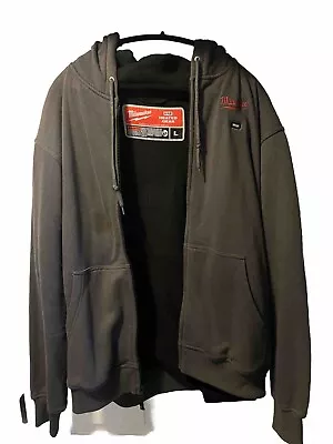 Milwaukee Heated Hoodie M12 Size Large With Battery And Battery Holder • $63