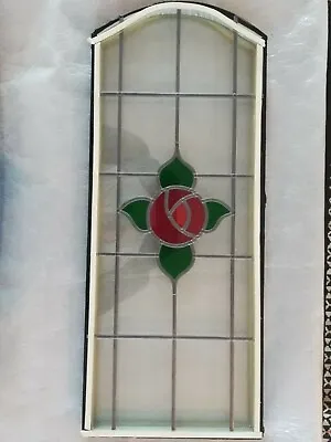 753x307x23mm DOUBLE GLAZED STAINED GLASS LEADED WINDOW/DOOR PANEL - COLLECTION • £24.99