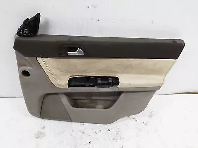 2011 Volvo S40 Front Passenger Interior Door Panel Trim - Tan 39806539 *Dirty • $175.10