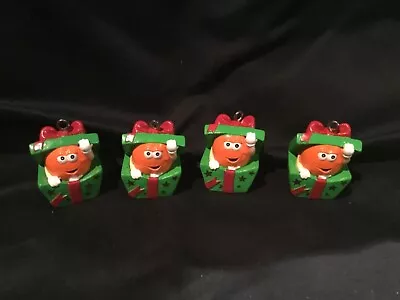 Mars M & M Minature Ornaments Lot Of 4 Kurt Adler • $12