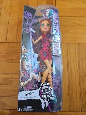 Monster High Freaky Field Trip Toralei Daughter Of The Werecat Doll 2014 NIB • $39.99