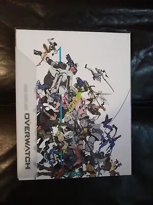 $37.50 • Buy Overwatch Visual Source Book - Art Book Illustrated Blizzard Entertainment 