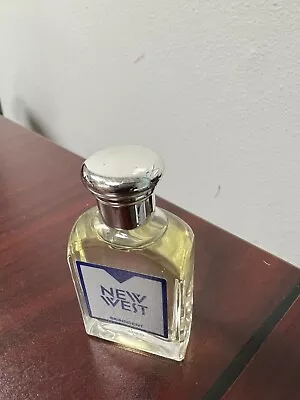$12.99 • Buy NEW WEST MEN By ARAMIS 0.25 Oz/ 7 ML Skin Scent Splash Miniature No Box