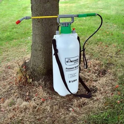 £18.99 • Buy 8L Water Pressure Sprayer Weed Killer Garden Patio Cleaner Drive Handheld Spray