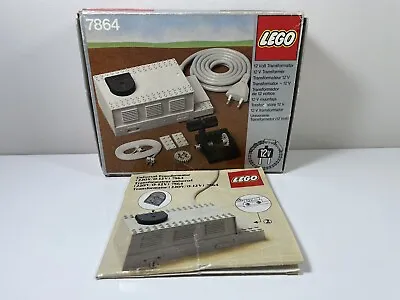 LEGO Vintage Set 7864 Transformer Controller 12V Trains Town 1980 INCOMPLETE • $59.95