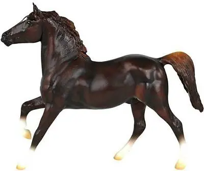 £27.99 • Buy NEW Breyer 924 Liver Chestnut Sport Horse Classics 1:12 Scale Model HORSES Pony 