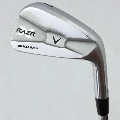 Callaway RAZR X Muscle Back Single 7 Iron KBS Tour Extra-Stiff Steel RH 37.5  • $58.94