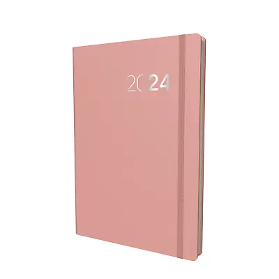 Collins Legacy - 2024 Daily Lifestyle Planner - A5 Day-to-Page Diary With Appoin • £4.95