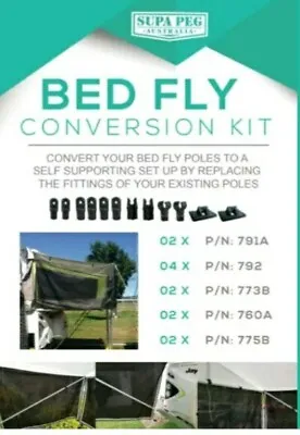 $36.50 • Buy Jayco Bed Fly Conversion Kit Suit Jayco Camper Trailer - Supapeg